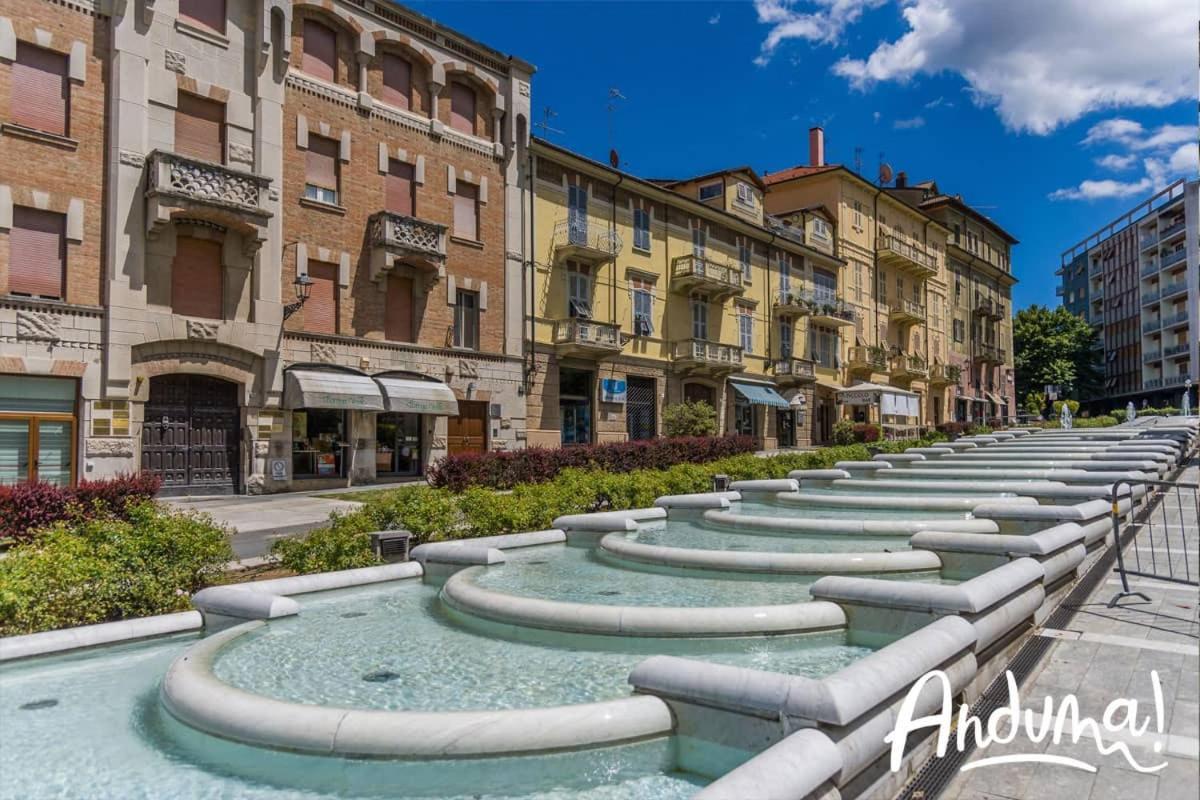 Alloggio Nella Villa Dell'Edera Acqui Terme Zewnętrze zdjęcie
