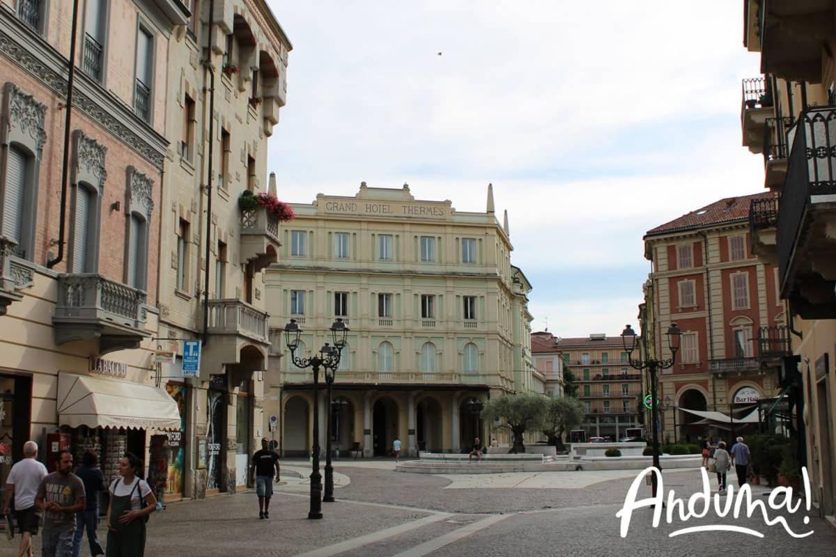 Alloggio Nella Villa Dell'Edera Acqui Terme Zewnętrze zdjęcie